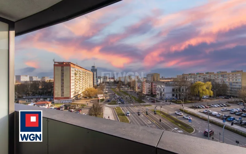 Mieszkanie na  sprzedaż Szczecin - Hanza Tower apartament na 5 piętrze balkon